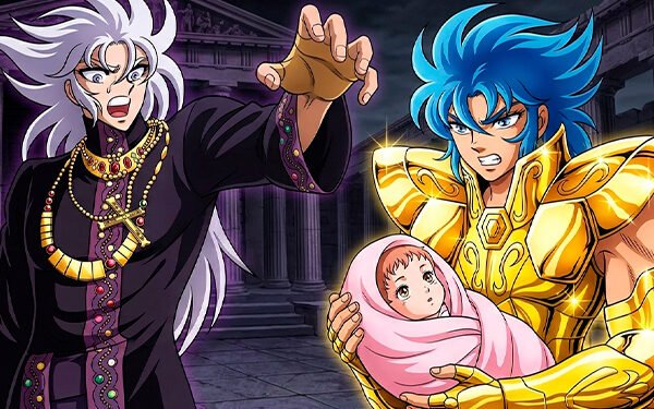 Kanon Tenta Matar Athena: O Universo Alternativo Onde Saga Nunca Traiu o Santuário