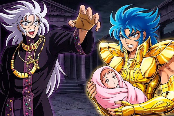 Kanon Tenta Matar Athena: O Universo Alternativo Onde Saga Nunca Traiu o Santuário