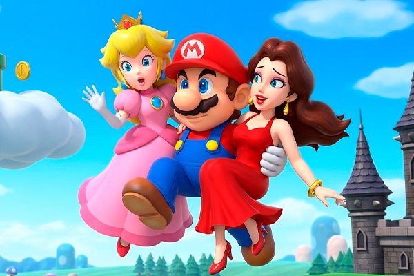 Mario Vai Salvar a Princesa Peach? A Expectativa dos Fãs Pela Fórmula Clássica dos Games