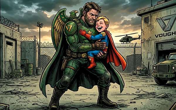 Final Alternativo de The Boys Viraliza com Capitão Pátria Virando um Bebê