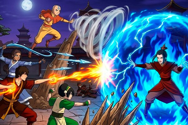 Azula Sofreu um Golpe de Estado? O Final de Avatar Pode Ter Sido Injusto com a Princesa da Nação do Fogo