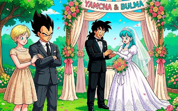 Vegeta e Tights Juntos? Fanfic de Dragon Ball Explora Romance Espacial Inusitado