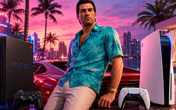 GTA Sempre Foi Associado ao PlayStation? O Curioso Fenômeno Que Acontece Há Décadas