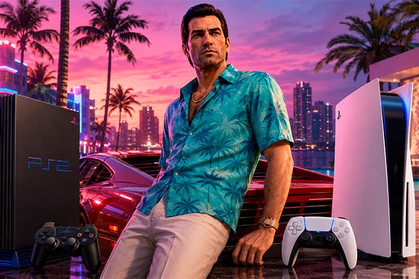 GTA Sempre Foi Associado ao PlayStation? O Curioso Fenômeno Que Acontece Há Décadas