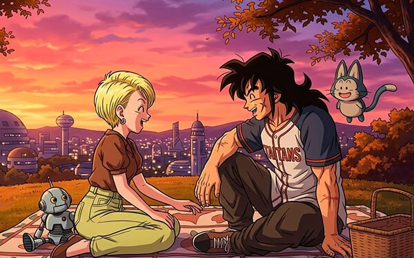 Yamcha e Tights Poderiam Ser um Casal? A Melhor Alternativa para o Personagem Após o Fim com Bulma