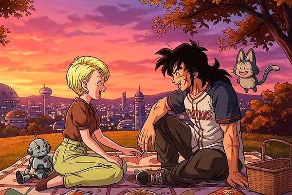 Yamcha e Tights Poderiam Ser um Casal? A Melhor Alternativa para o Personagem Após o Fim com Bulma