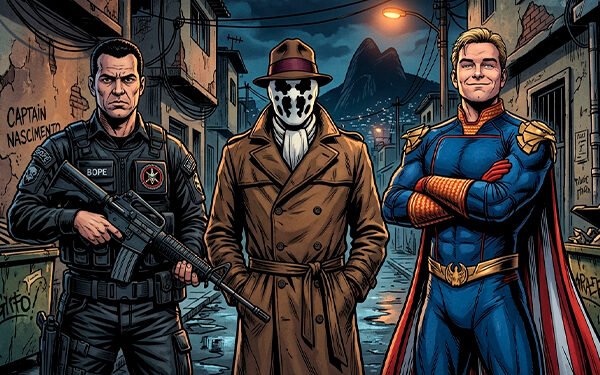 Eric Kripke Tentou Evitar um Efeito Rorschach e Capitão Nascimento com o Capitão Pátria?
