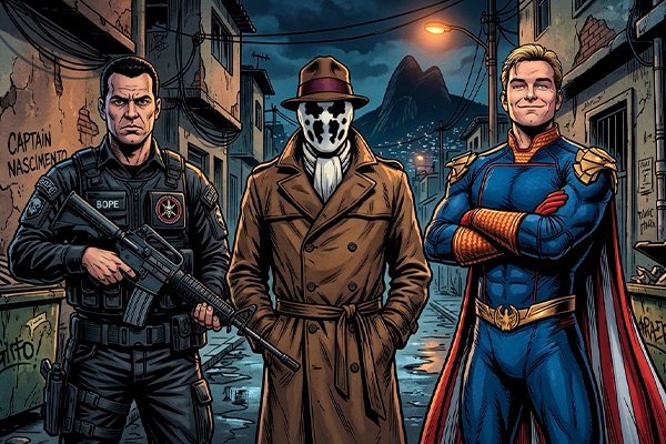 Eric Kripke Tentou Evitar um Efeito Rorschach e Capitão Nascimento com o Capitão Pátria?
