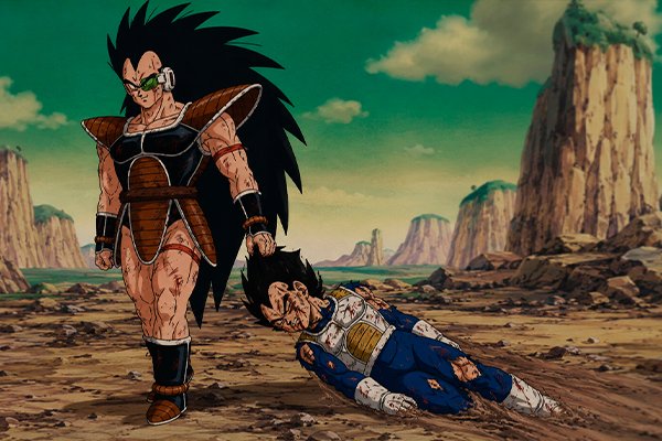 Raditz e Launch Como Casal: A Fanfic de Dragon Ball Que Poderia Ter Mudado Toda a História