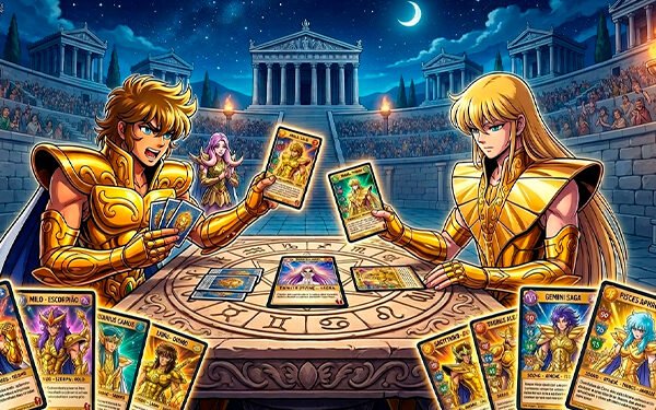 Quem é o Cavaleiro de Ouro Mais Forte? A Resposta Segundo o Super Trunfo de Cavaleiros do Zodíaco