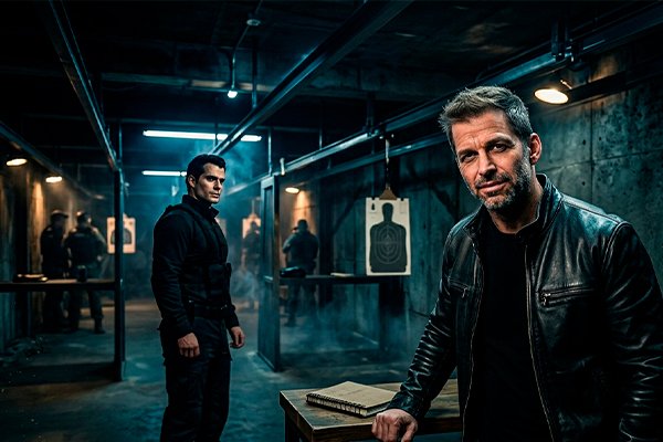 SnyderVerso Pode Voltar? Vídeo de Zack Snyder com Henry Cavill Reacende Esperança dos Fãs