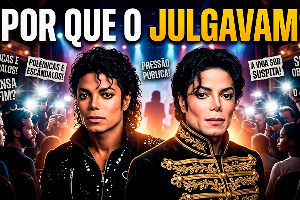 Michael Jackson tinha talento, dinheiro e era o Rei do Pop, mas ainda assim sofreu preconceito pela própria aparência