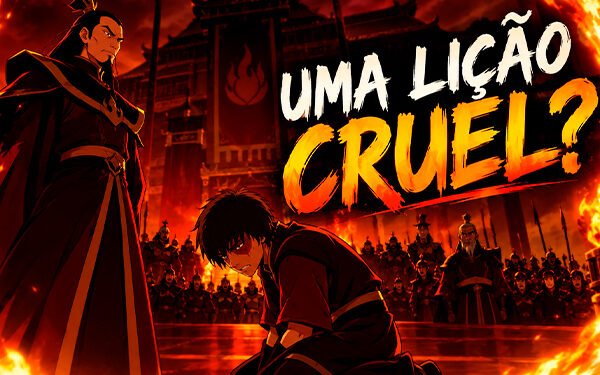 Zuko precisava aprender a defender seus soldados — mas Ozai ensinou isso da pior maneira