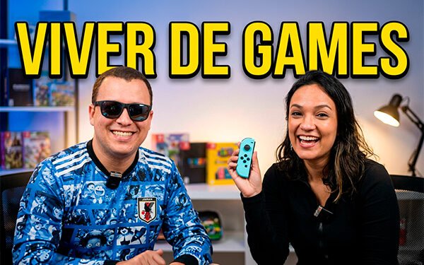 Ana Petie fala sobre games, arte e o viral com Diogo Defante no JogaCast