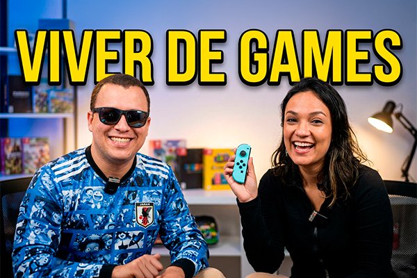 Ana Petie fala sobre games, arte e o viral com Diogo Defante no JogaCast
