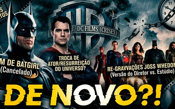 Warner Bros. comete o mesmo erro três vezes?