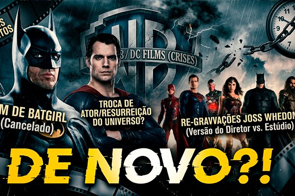 Warner Bros. comete o mesmo erro três vezes?
