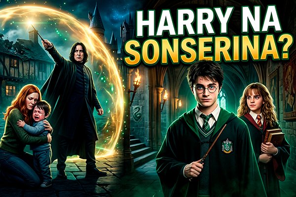 E se Lilian Potter tivesse sobrevivido? Uma fanfic de Harry Potter muda o destino de Snape e Harry