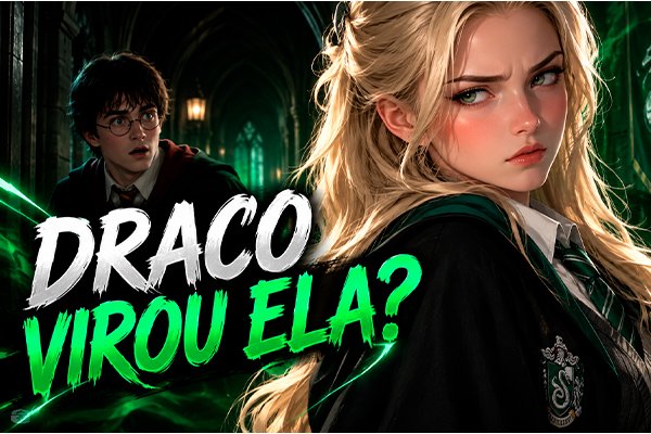 Malfoid: a misteriosa versão feminina de Draco Malfoy que conquistou a internet