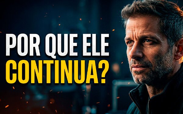 Por que Zack Snyder ainda faz postagens sobre o SnyderVerse?