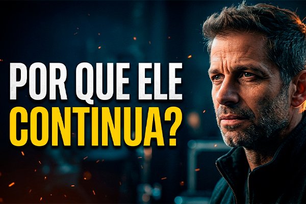 Por que Zack Snyder ainda faz postagens sobre o SnyderVerse?